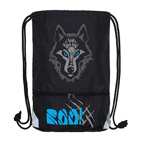 Мешок BrunoVisconti
для обуви двухсекционный черный 37 х 48 см
"ВЗГЛЯД ЗВЕРЯ.ВОЛК"
15-003-003/01