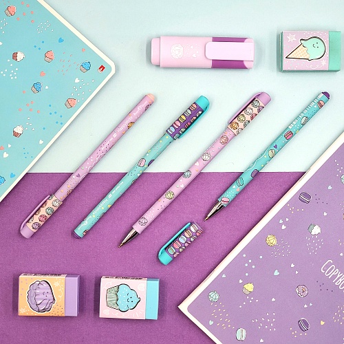 Ручка BrunoVisconti®
шариковая, 0.5 мм, синяя
HappyWrite «РАЗНОЦВЕТНЫЕ МАКАРУНЫ»
Арт. 20-0215/51: фото #4