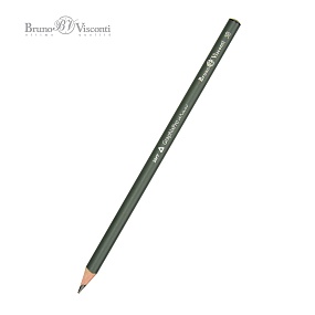 Карандаш BrunoVisconti®
чернографитовый
GraphixPro, 3B
Арт. 21-0016