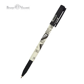 Ручка BrunoVisconti®
шариковая, 0.5 мм, синяя
FunWrite «МУЗЫКА. КЛАВИШНЫЕ»
Арт. 20-0212/82