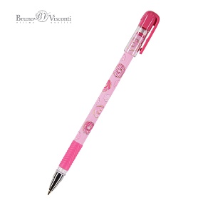 Ручка шариковая BrunoVisconti®
0.5 мм, синий
MagicWrite «СЛАДКОЕ НАСТРОЕНИЕ. ПОНЧИКИ»
Арт. 20-0240/27