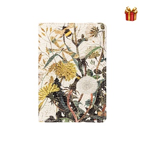 Обложка для паспорта BrunoVisconti®
"FLORA.SUMMER GREENS"
Арт. 3-620/22