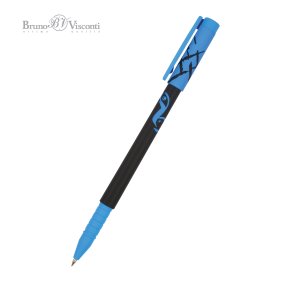 Ручка BrunoVisconti®
шариковая, 0.5 мм, синяя
FunWrite «ЧЕРНЫЙ ВОЛК»
Арт. 20-0212/45