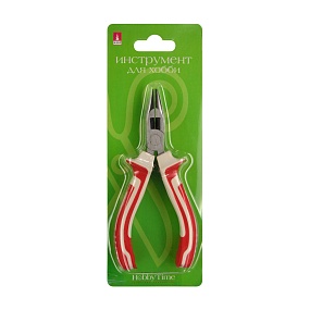 ИНСТРУМЕНТЫ ДЛЯ ХОББИ. ТОНКОГУБЦЫ ПЛОСКИЕ, 125ММ
Арт. 2-273/04