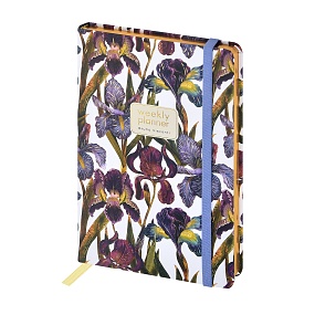 Еженедельник BrunoVisconti®
А5
"FLORA.ИРИСЫ" мультиколор 72 л.
Арт. 3-821/01