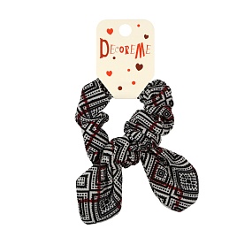 РЕЗИНКА ДЛЯ ВОЛОС 1 ШТ, 2 ЦВЕТА 
Арт. 2-712/337