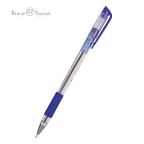 Ручка шариковая масляная BrunoVisconti®
0.7 мм, синий
UrbanWrite 
Арт. 20-0318/01