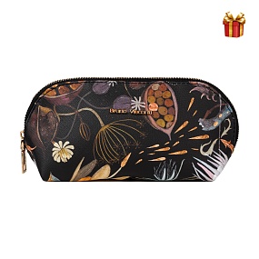 Косметичка BrunoVisconti®
 (22,5 х 8 х 10 см)
"FLORA.НОЧНЫЕ ЦВЕТЫ"
Арт. 14-094/01