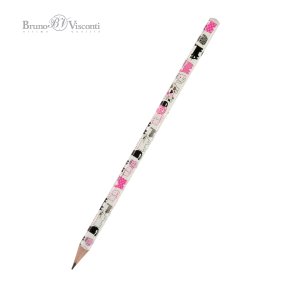 Карандаш BrunoVisconti®
чернографитовый, НВ
HappyGraphix "РОЗОВЫЕ КОТЯТА"
Арт. 21-0030/05