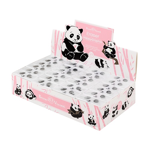 Ластик BrunoVisconti®
"HAPPY.Панда"
Арт. 42-0083