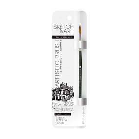 Кисть BrunoVisconti
синтетика круглая
универсальная № 3
Арт. 71-0402